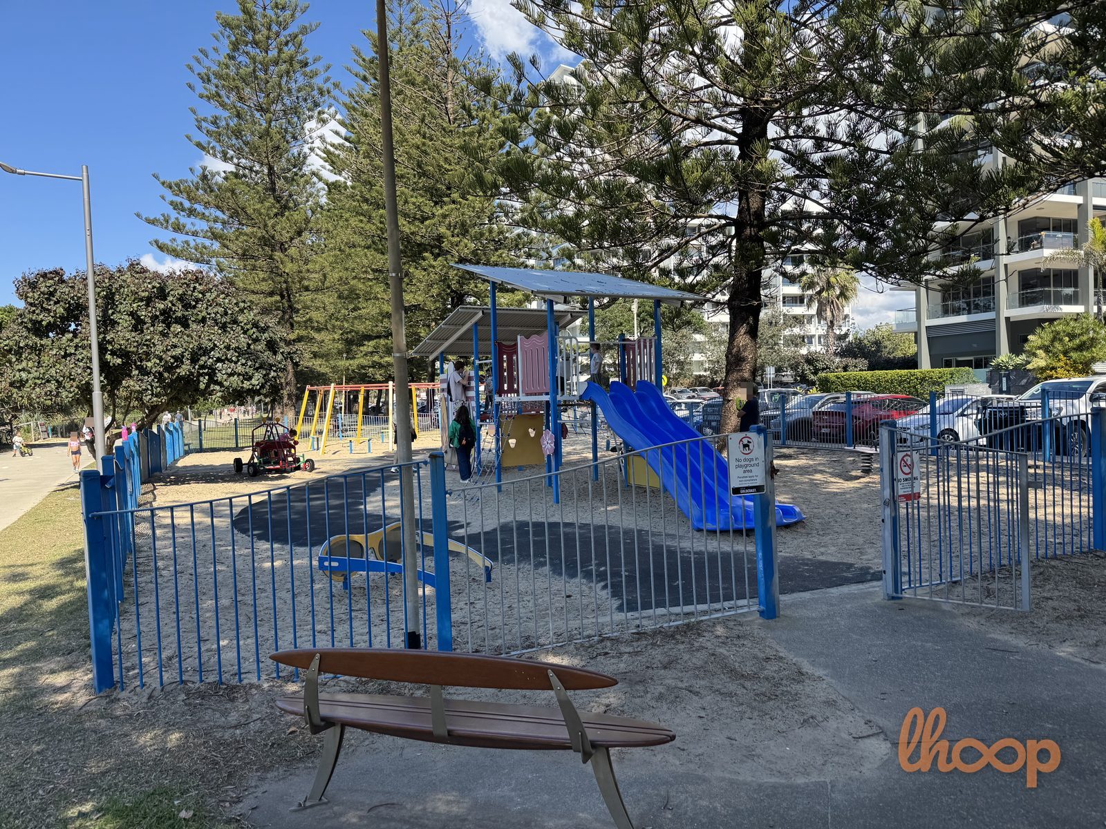 Reg Chesters Park playground